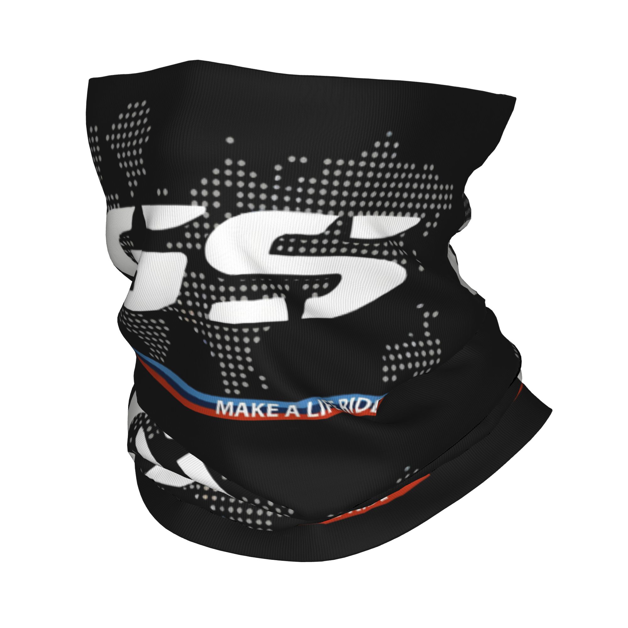 Neck Gaiter Fleece - Penutup Leher Sepeda Motor Custom GS
