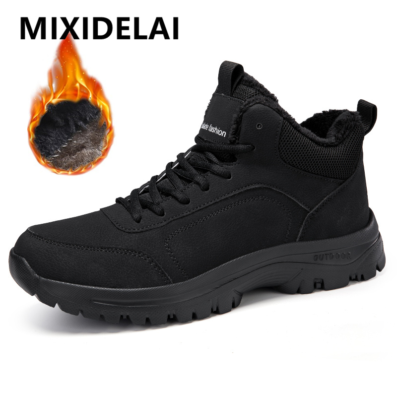 Waterproof Winter Boot - Sepatu Bot Pria Musim Dingin Sepatu