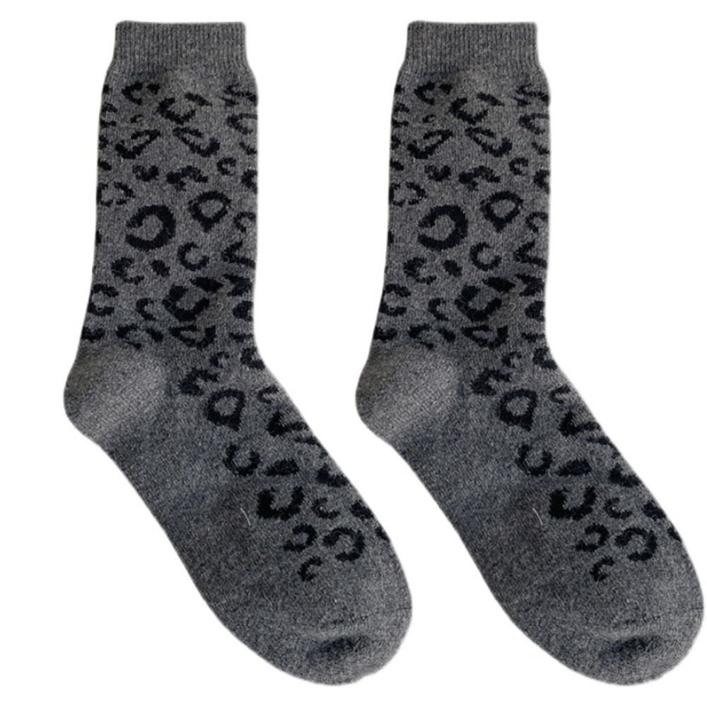 Thermal Sock Wool - Kaus Kaki Wol Termal Elastis Tinggi