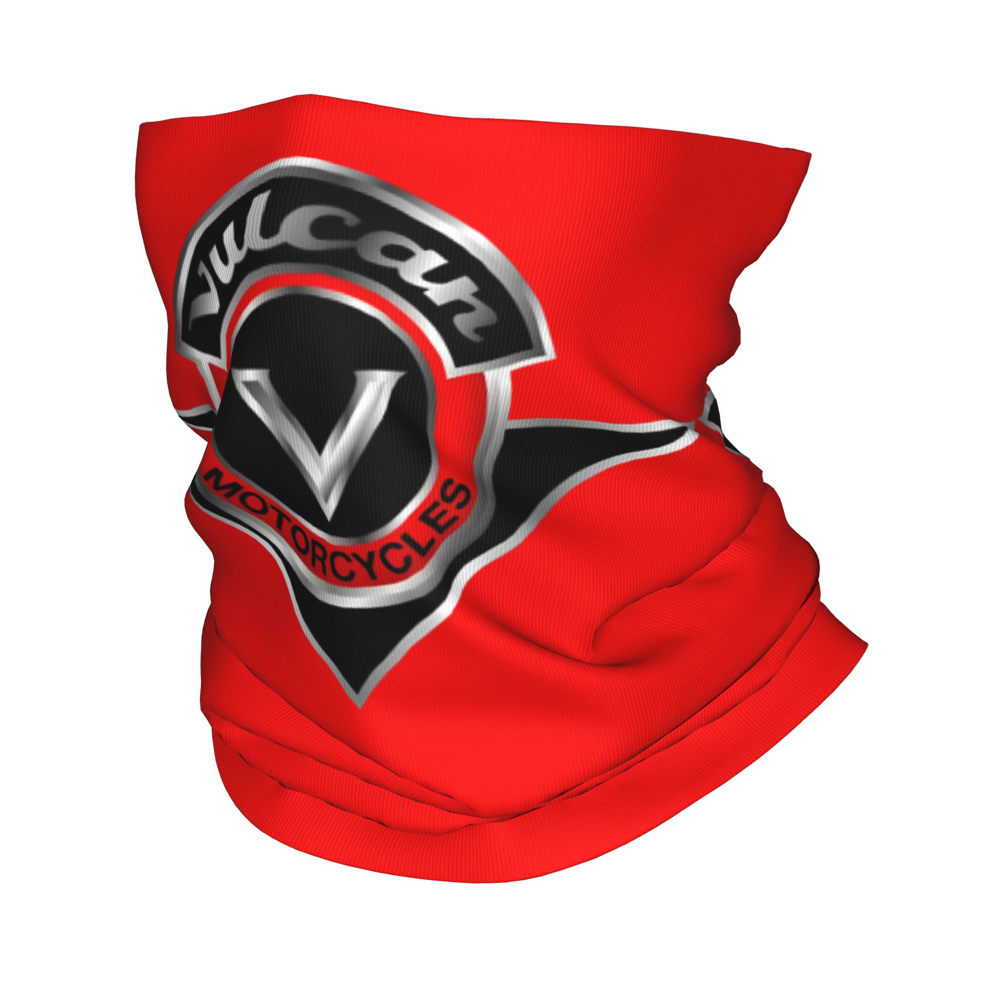 Neck Gaiter Fleece - Bandana V-Vulcans Khusus Musim Dingin, Penghangat