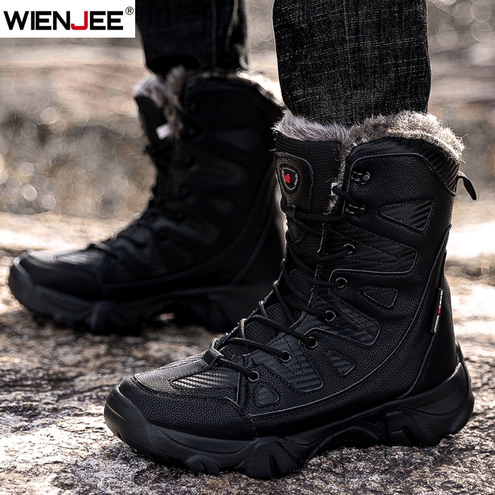 Sepatu Bot Pria Tahan Air Musi - Waterproof Winter Boot ulasan dan harga