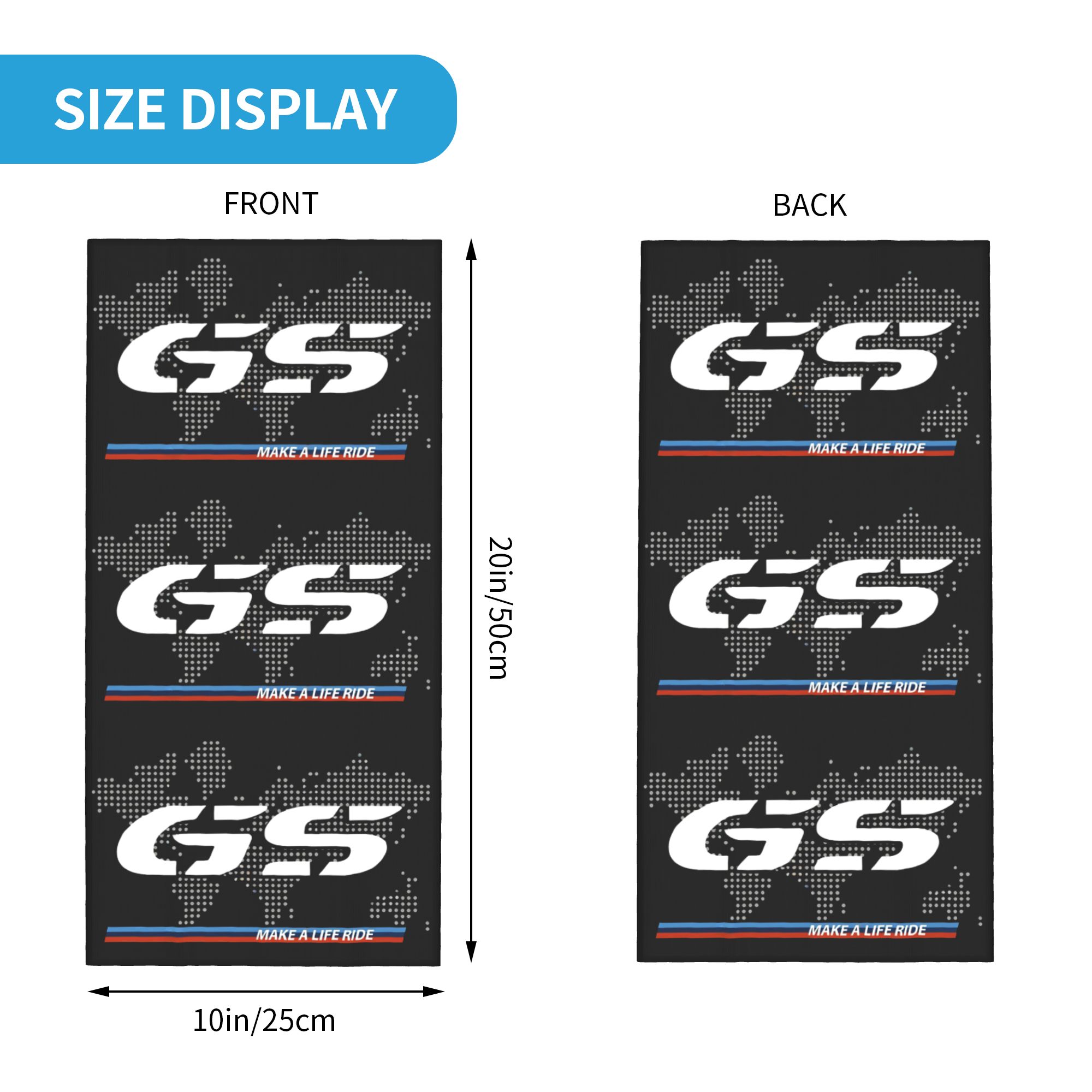 Penutup Leher Sepeda Motor Cus - Neck Gaiter Fleece ulasan dan harga