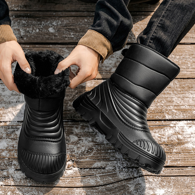 Sepatu bot salju musim dingin  - Waterproof Winter Boot ulasan dan harga