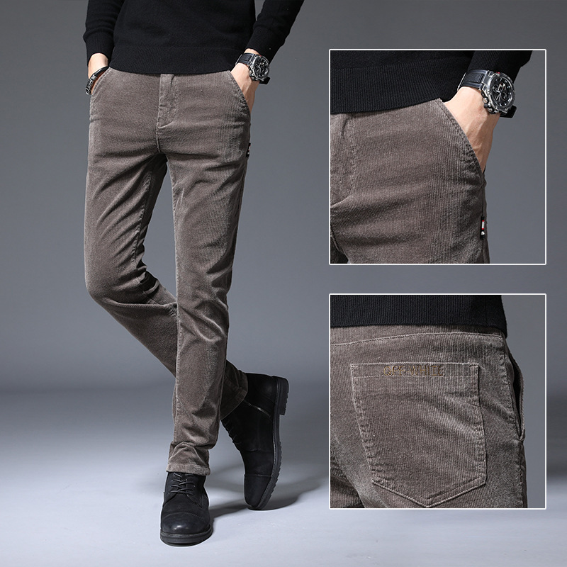 Celana Korduroi Berlapis Bulu  - Corduroy Pant Warm ulasan dan harga