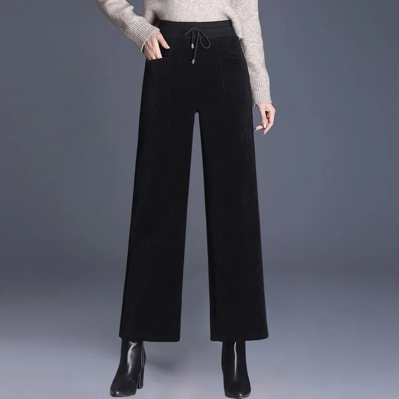 Celana kaki lebar korduroi unt - Corduroy Pant Warm ulasan dan harga