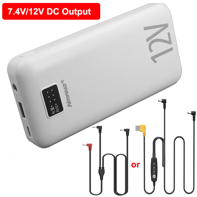 Power Bank 12V DC 18000mAh unt - Heated Vest Battery ulasan dan harga