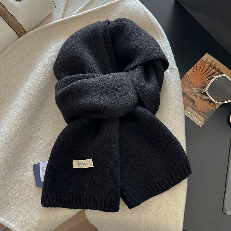Syal Wol 100% Wanita Pria Warn - Wool Scarf Men ulasan dan harga
