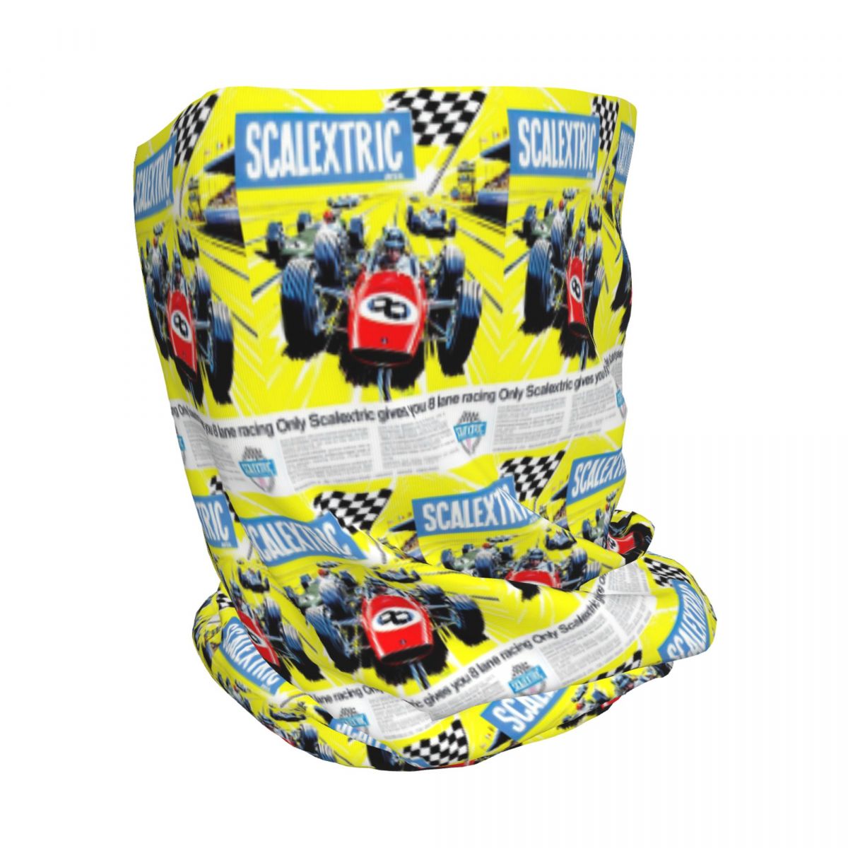 Scalextric Vintage Stuff Banda - Knit Beanie Hat Warm ulasan dan harga