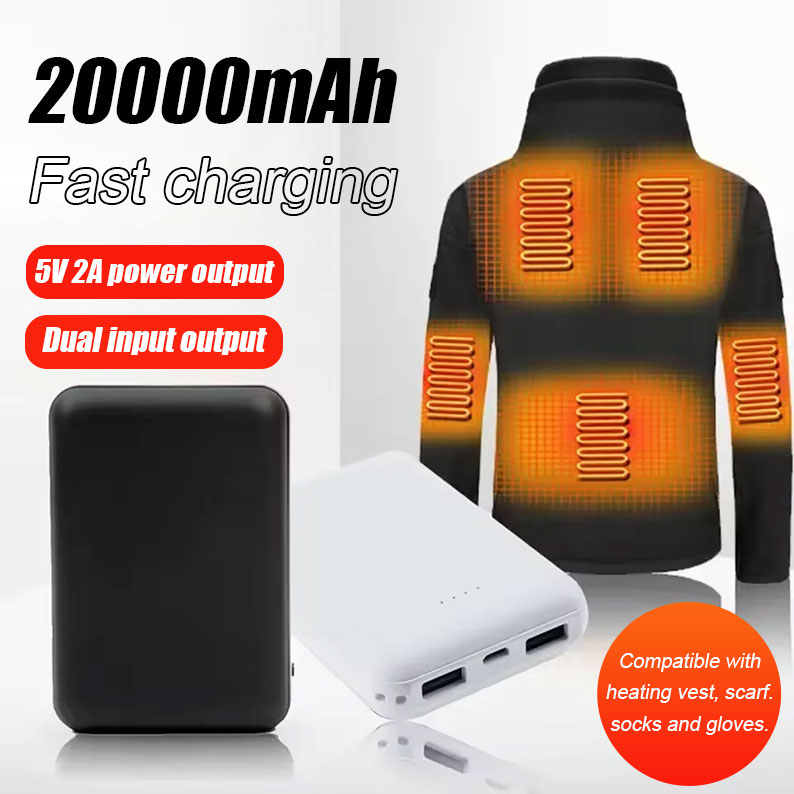 Pengisi Daya USB Portabel Bank - Heated Vest Battery ulasan dan harga