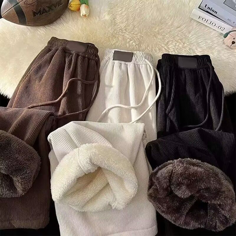 Celana Corduroy Wanita Model K - Corduroy Pant Warm ulasan dan harga