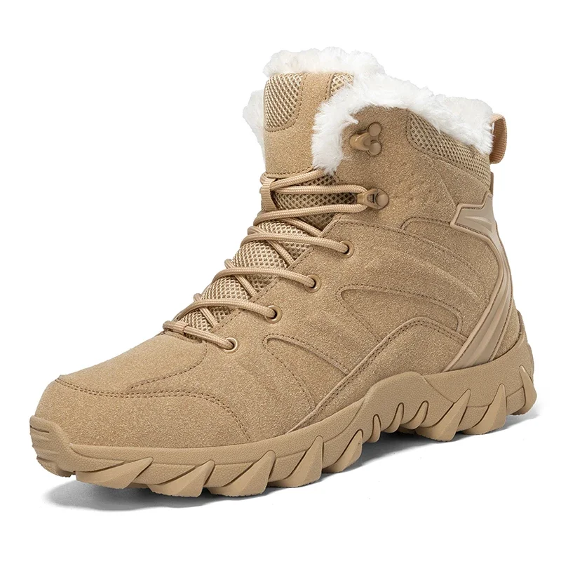 Sepatu Bot Taktis Musim Dingin - Waterproof Winter Boot ulasan dan harga