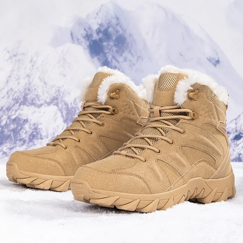 Sepatu Bot Taktis Musim Dingin - Waterproof Winter Boot ulasan dan harga
