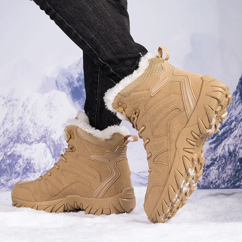 Sepatu Bot Taktis Musim Dingin - Waterproof Winter Boot ulasan dan harga