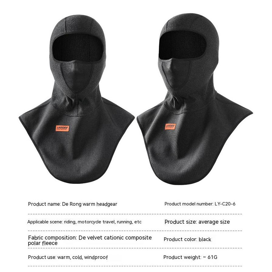 Masker Wajah bulu termal Pria  - Balaclava Ski Mask ulasan dan harga