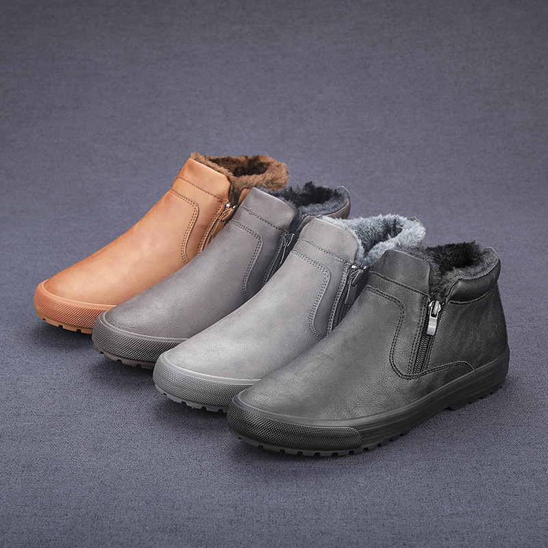 Sepatu Bot Pria Musim Dingin S - Waterproof Winter Boot ulasan dan harga