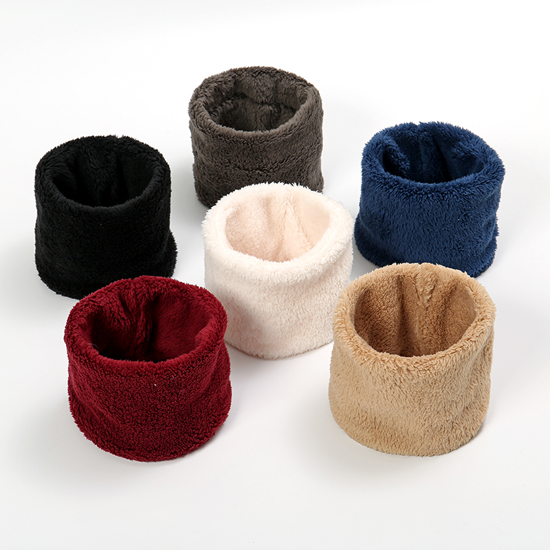 Syal Musim Dingin Cincin Warna - Wool Scarf Men ulasan dan harga