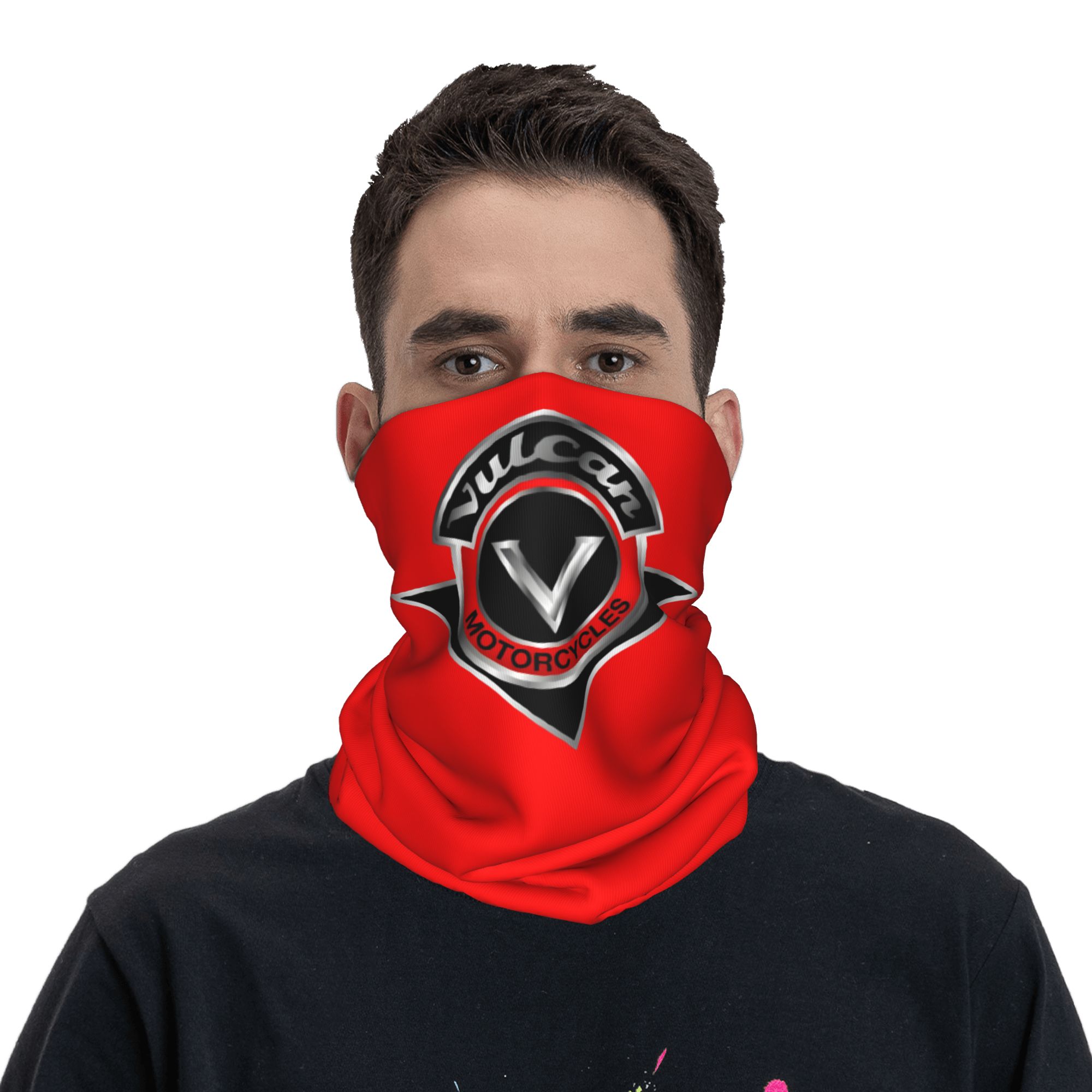 Bandana V-Vulcans Khusus Musim - Neck Gaiter Fleece ulasan dan harga