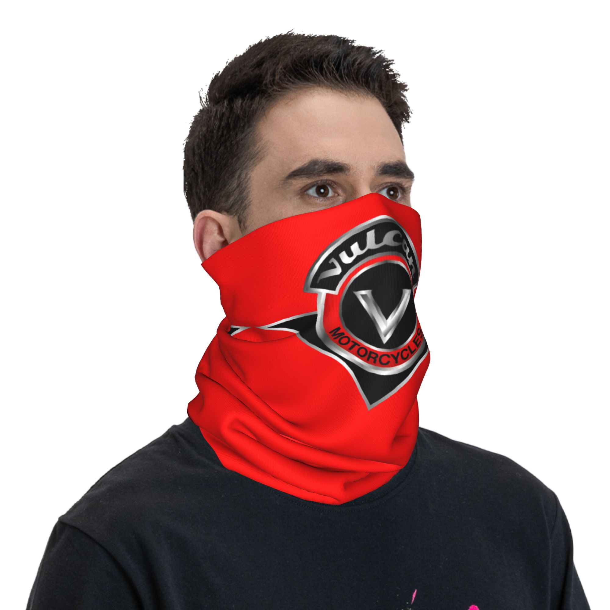 Bandana V-Vulcans Khusus Musim - Neck Gaiter Fleece ulasan dan harga