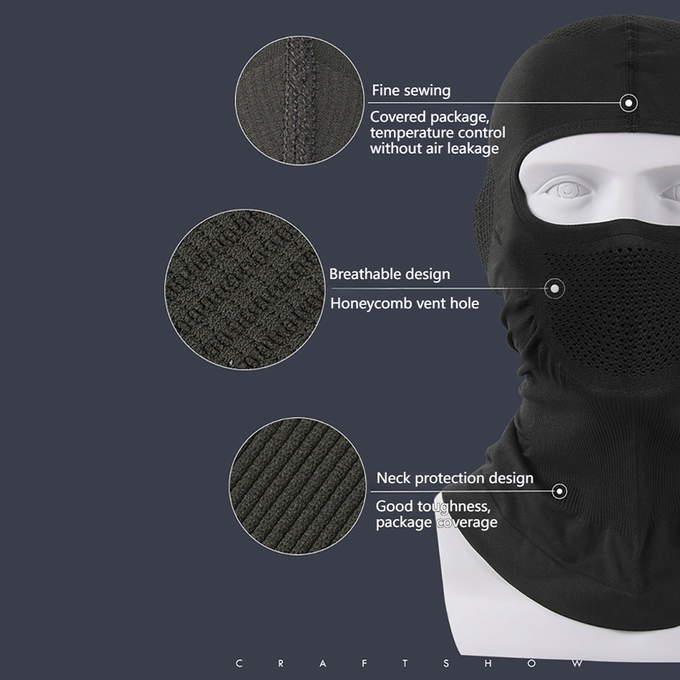 GTUBIKE Topi Balaclava Sejuk M - Balaclava Ski Mask ulasan dan harga