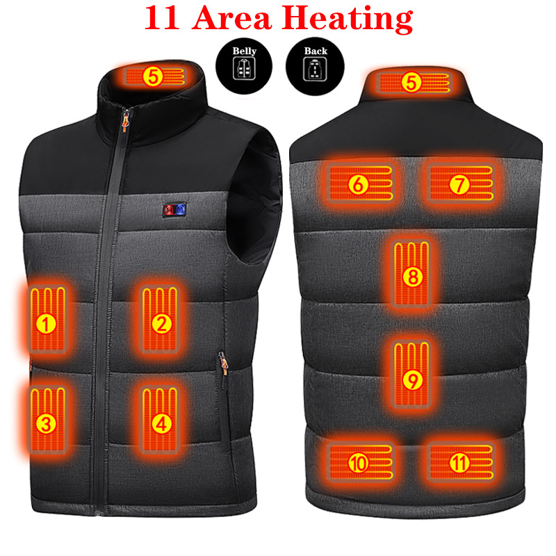 Rompi Pemanas Baru 2025 untuk  - Heated Vest Battery ulasan dan harga